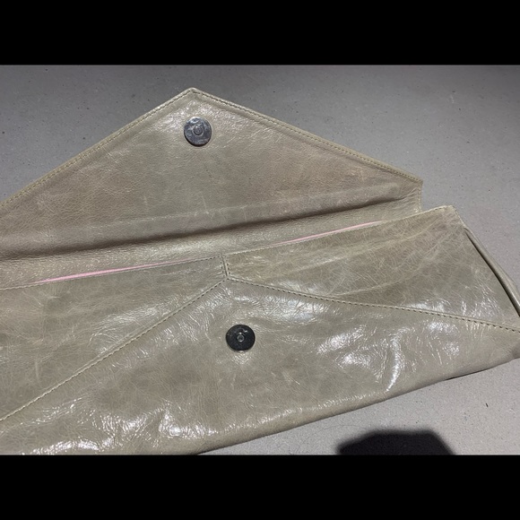 MAURIZIO TAIUTI genuine leather clutch - Picture 4 of 6